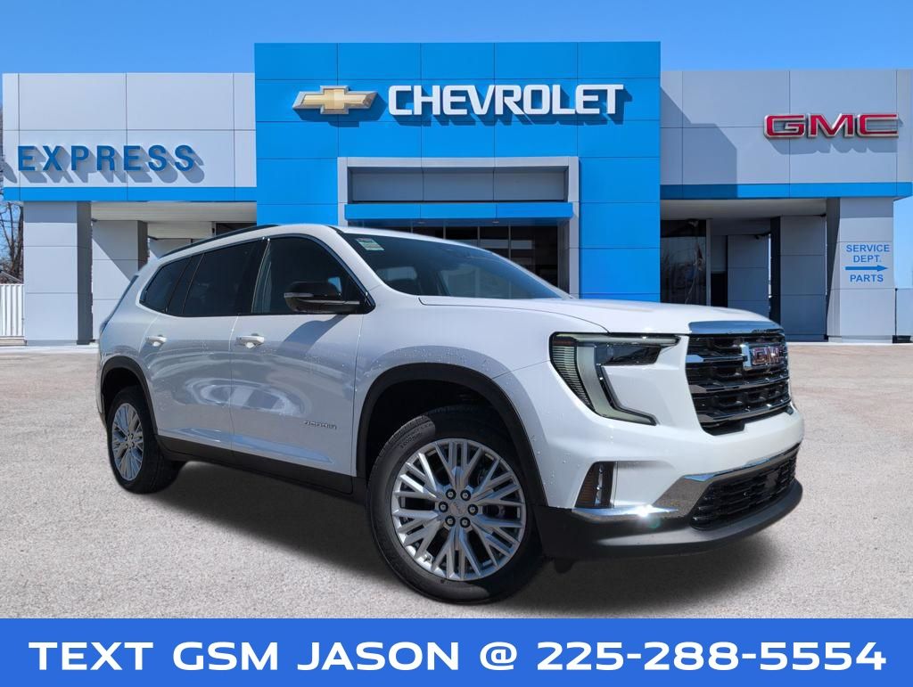 2026 Gmc Acadia