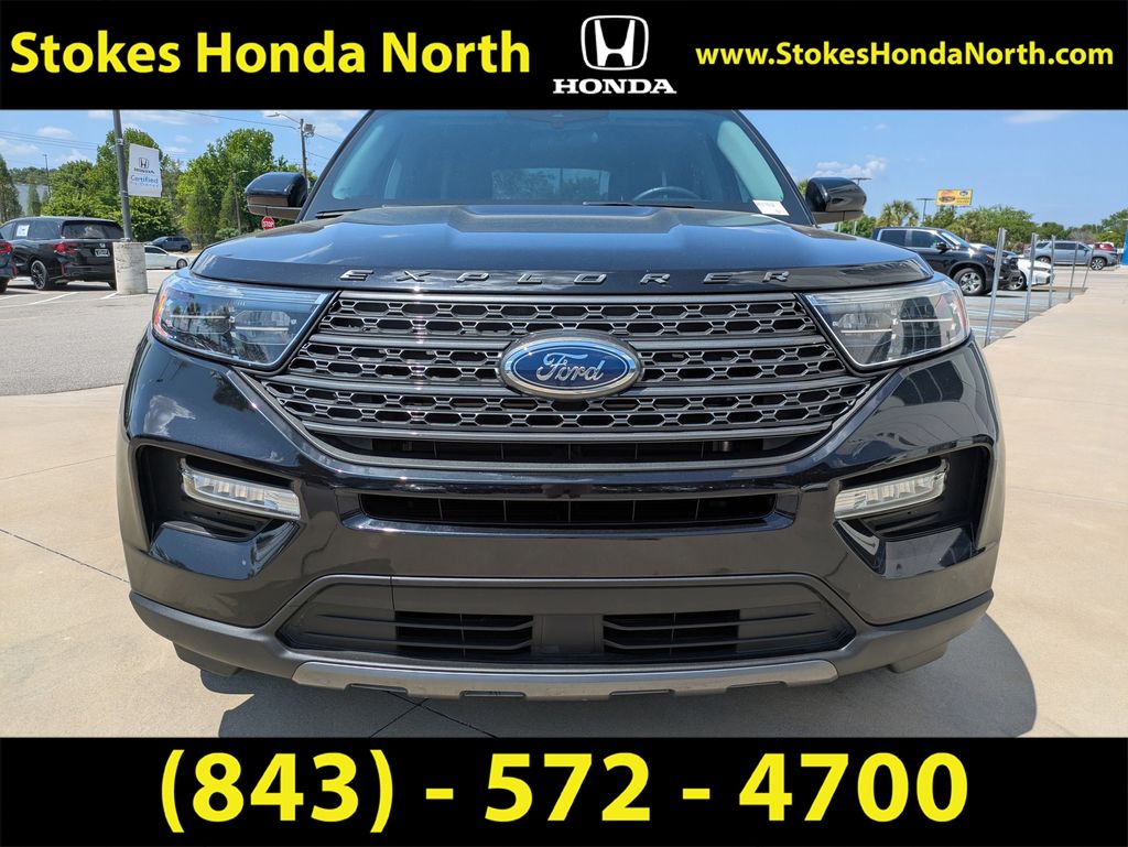 Used 2023 Ford Explorer SUV