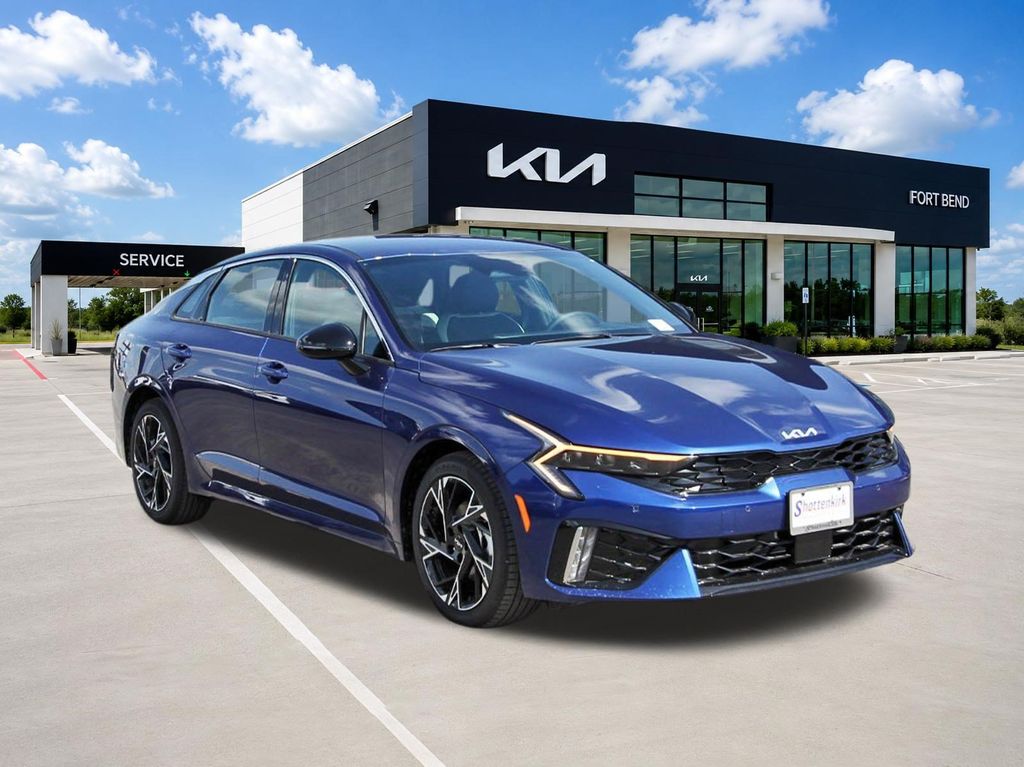 New 2026 Kia K5 Sedan