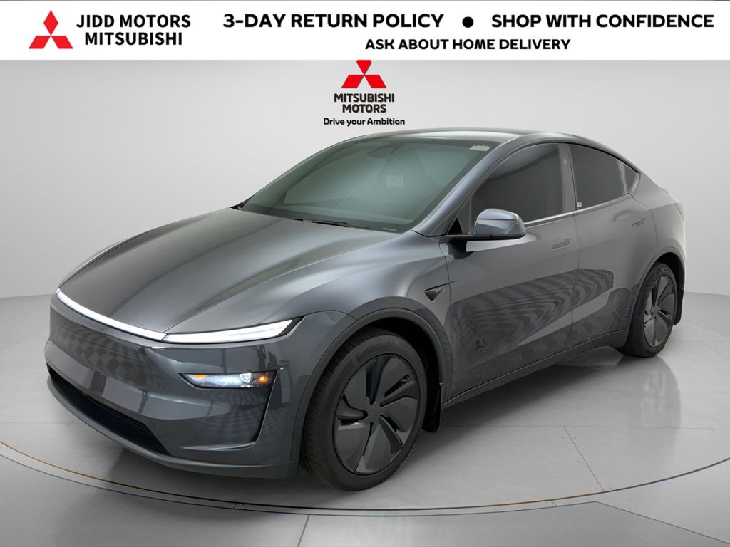 Black 2026 Tesla Model Y SUV / Crossover All-Wheel Drive 1-Speed Automatic