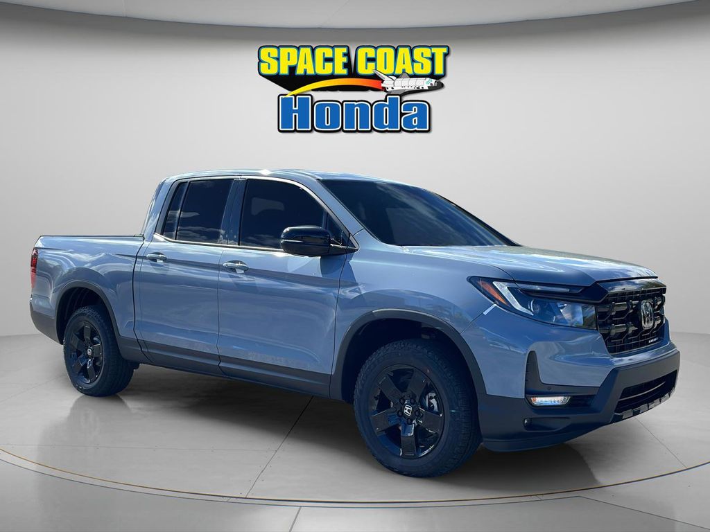 2026 Honda Ridgeline Black Edition AWD