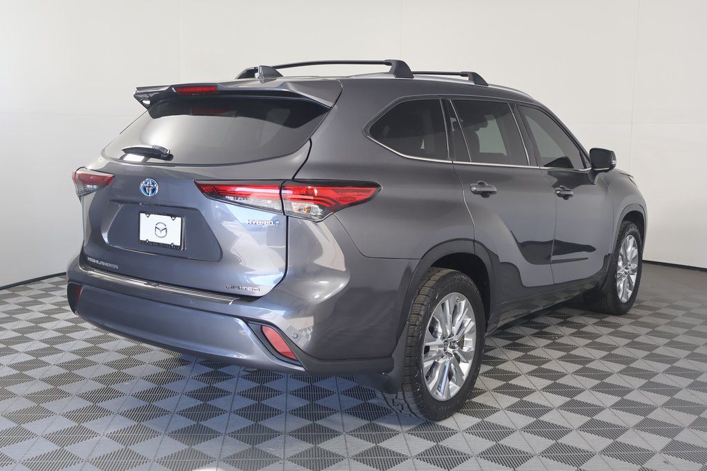 2023 Toyota Highlander Limited 4