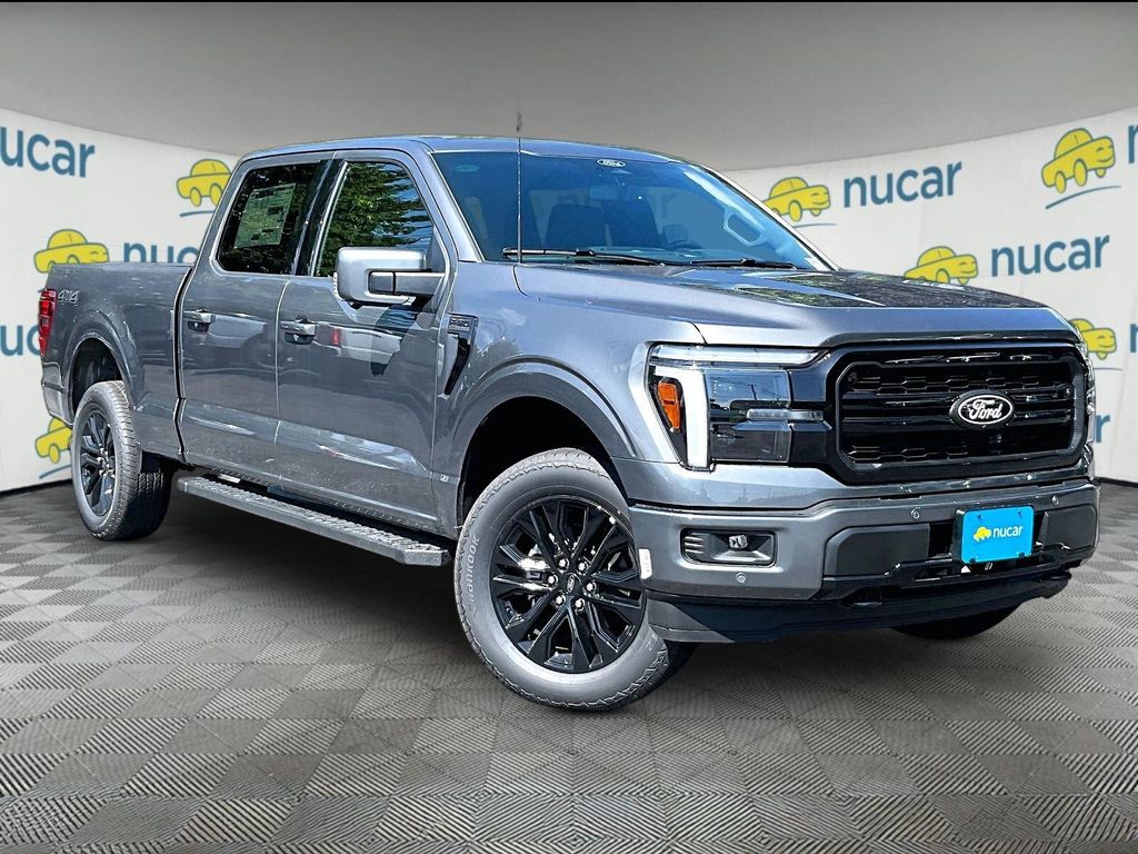 Carbonized Gray Metallic 2026 Ford F-150 Pickup Truck Four-Wheel Drive Automatic
