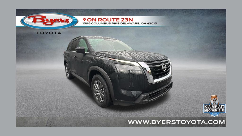 Super Black 2025 Nissan Pathfinder SUV / Crossover All-Wheel Drive 9-Speed Automatic