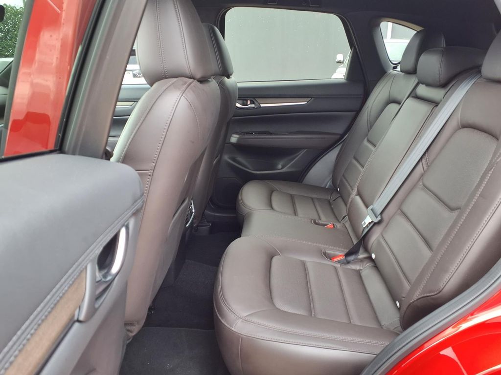 2023 Mazda CX-5 2.5 Turbo Signature Red at Bayway Cadillac Southwest