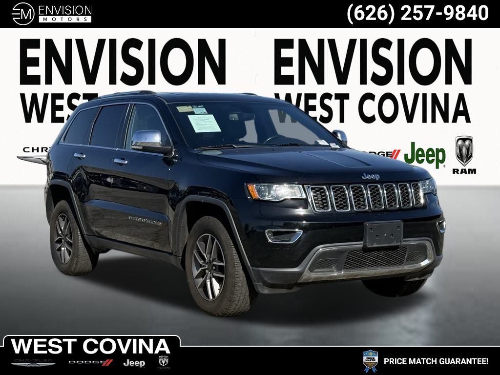 2021 Jeep Grand Cherokee Limited 4WD