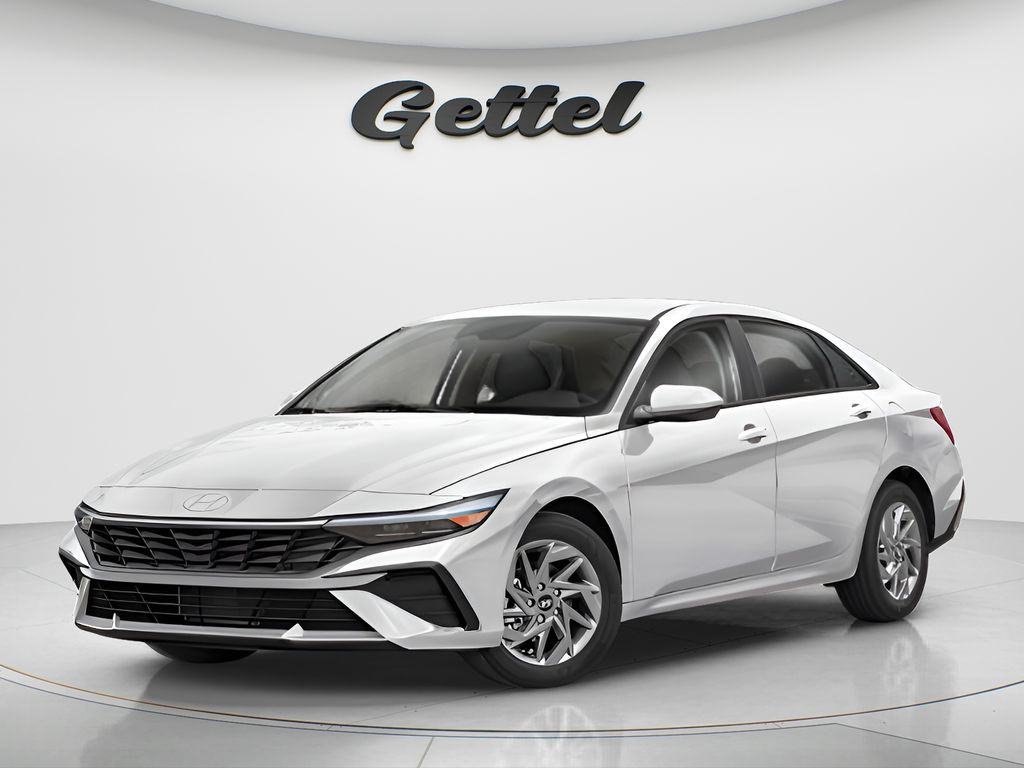 2026 Hyundai ELANTRA 2026 Hyundai ELANTRA SEL Sport 4D Sedan