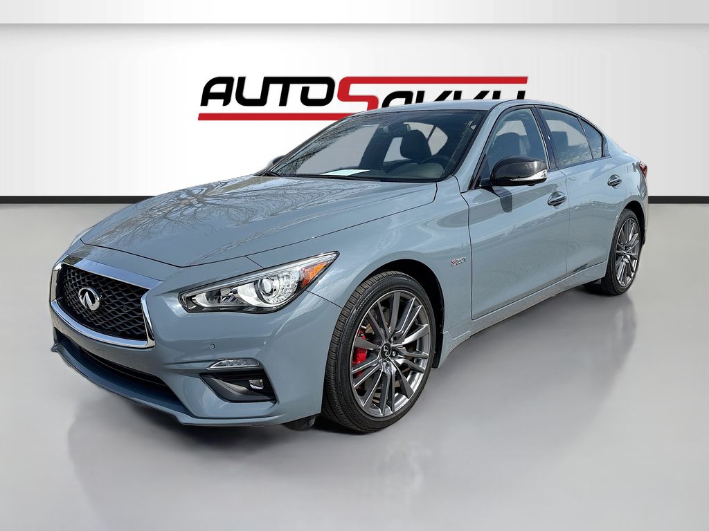 Used 2022 Gray INFINITI Red Sport 400 image 3
