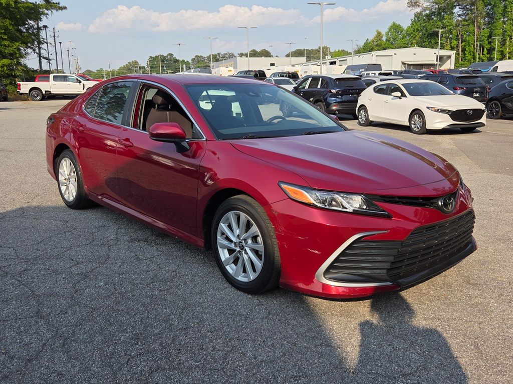 2022 Toyota Camry LE