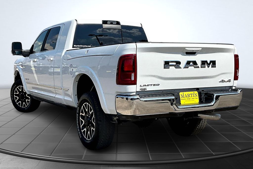 2026 Ram 2500 Limited White at DeMontrond Auto Country