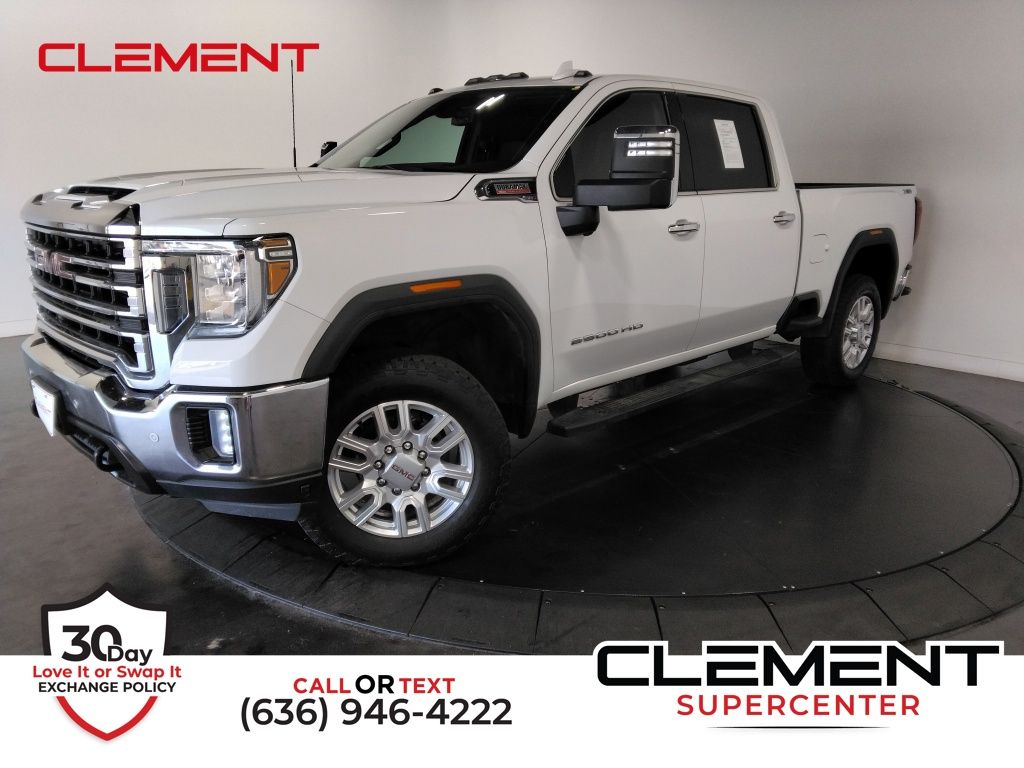 2023 GMC Sierra 2500HD SLT Crew Cab 4WD