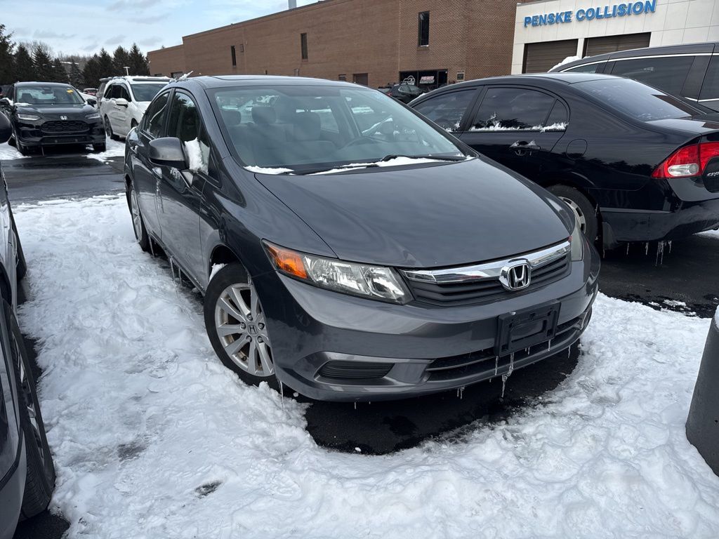 2012 Honda Civic EX 5