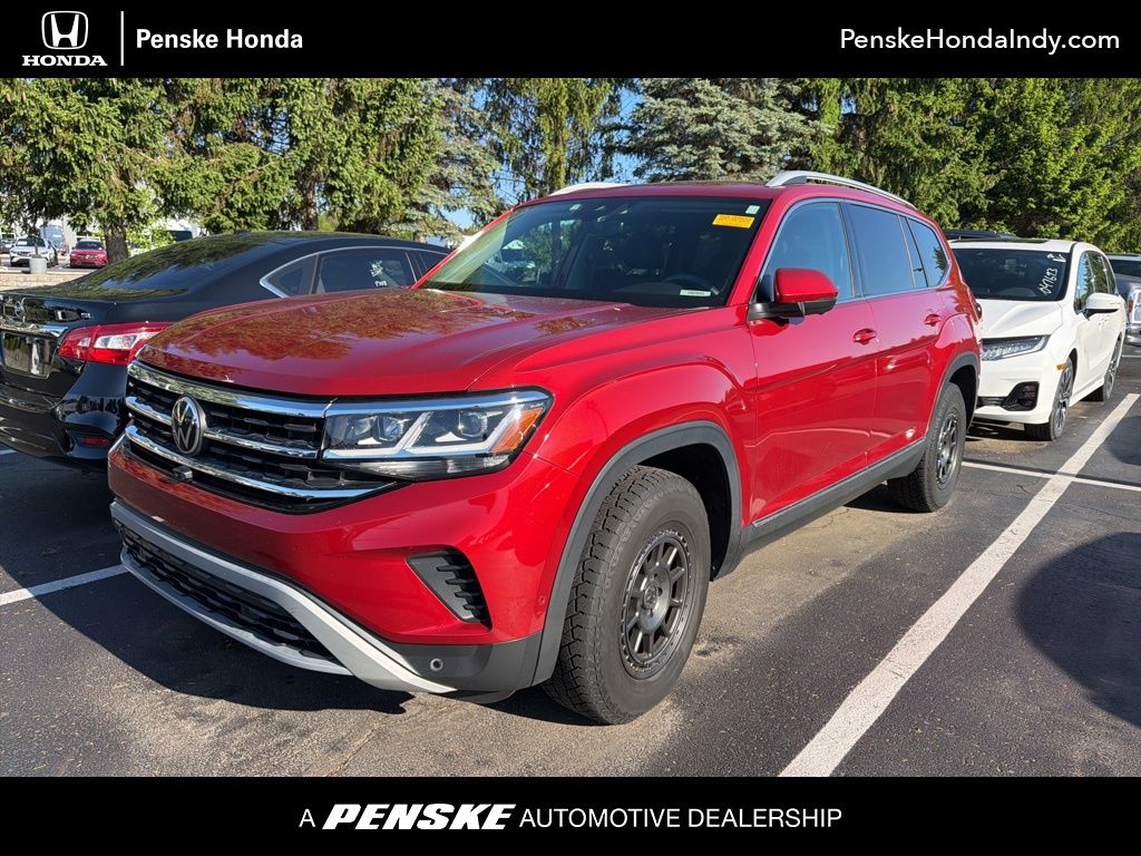 Thumbnail: 2021 Volkswagen Atlas - 1