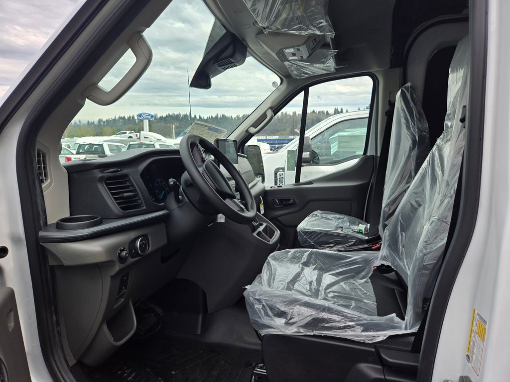 New 2025 Ford Transit Cargo Van 148 WB Long 250 Medium Roof
