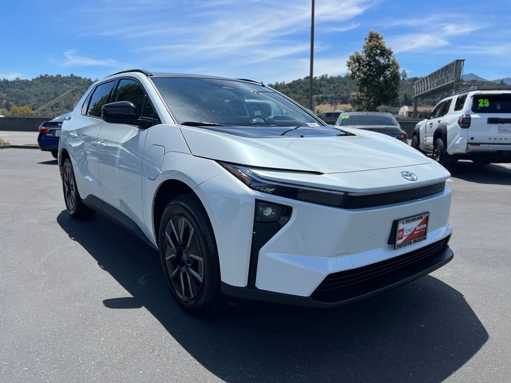 New 2026 Toyota bZ SUV