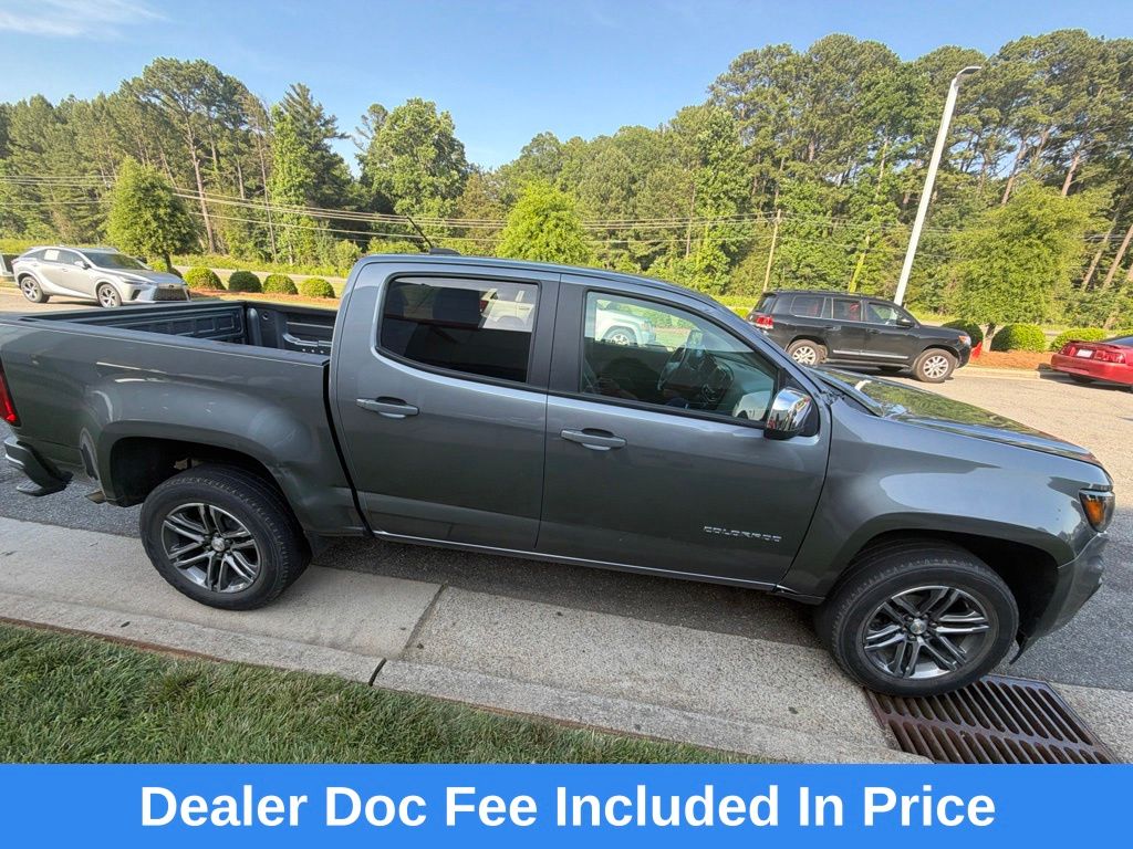 2022 Chevrolet Colorado Work Truck Crew Cab RWD