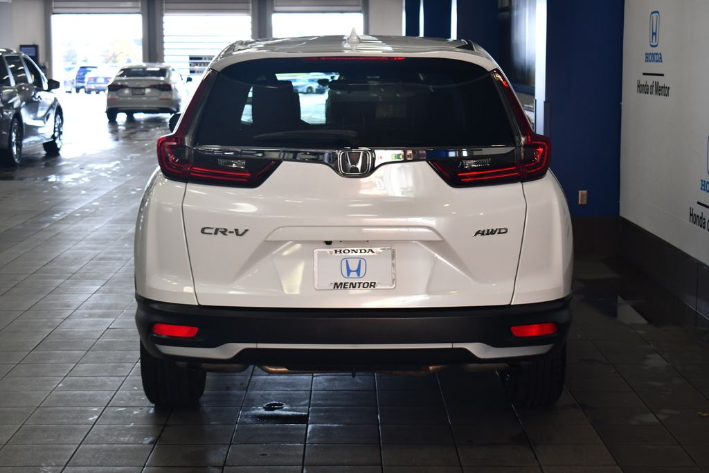 Thumbnail: 2021 Honda CR-V - 4