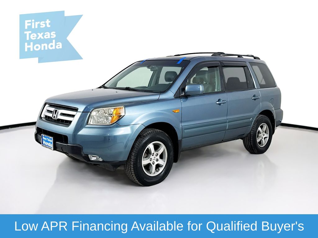 Used Car 2007 Honda Pilot  Ex-l For Sale Under $10,000 In Austin, Texas