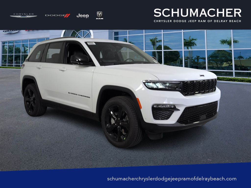 new 2025 Jeep Grand Cherokee car, priced at $42,085