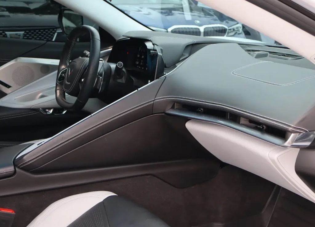 2022 Ceramic White Chevrolet Corvette Stingray RWD Coupe