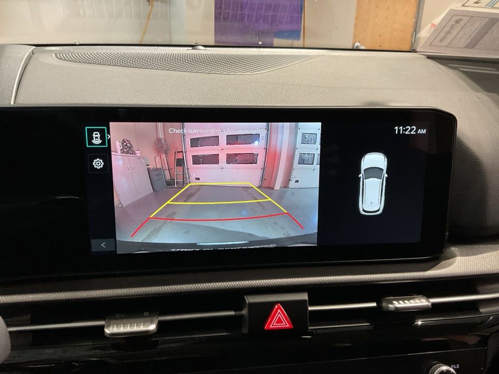 New 2026 Gray Kia LX image 16