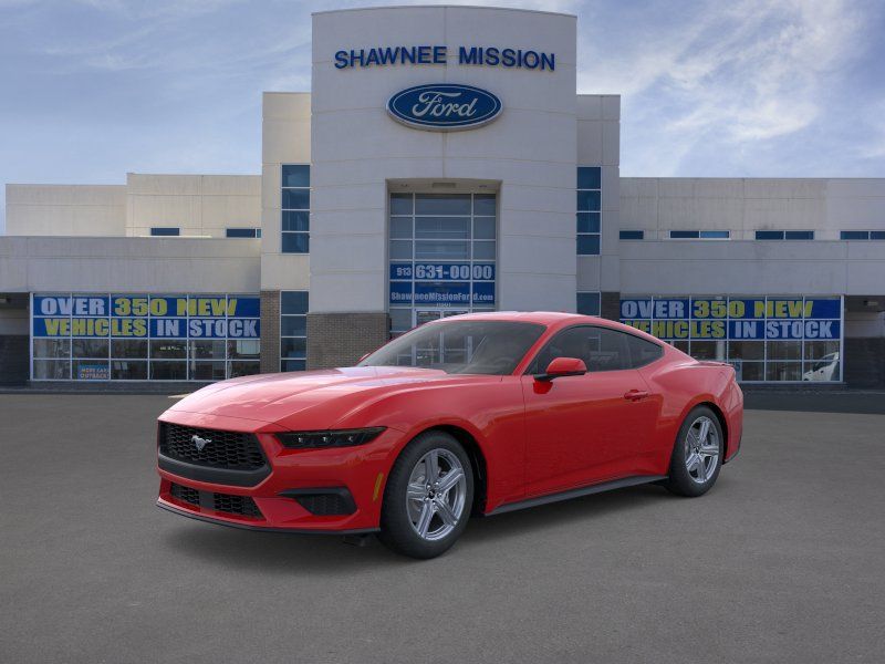 Race Red 2026 Ford Mustang Coupe Rear-Wheel Drive Automatic