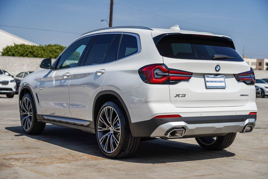 2024 BMW X3 sDrive30i 6