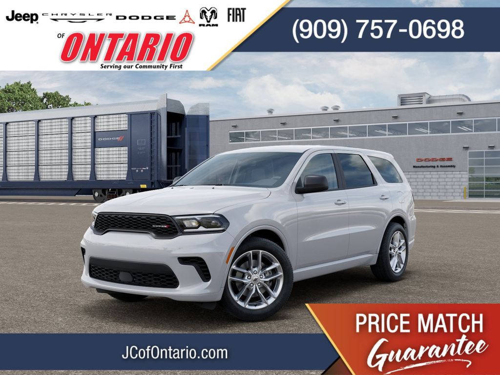 White 2026 Dodge Durango SUV / Crossover All-Wheel Drive Automatic