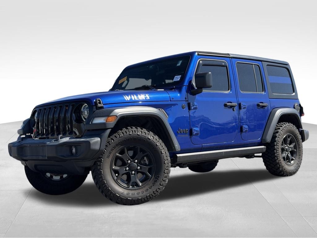 2020 Jeep Wrangler Unlimited Willys 4x4