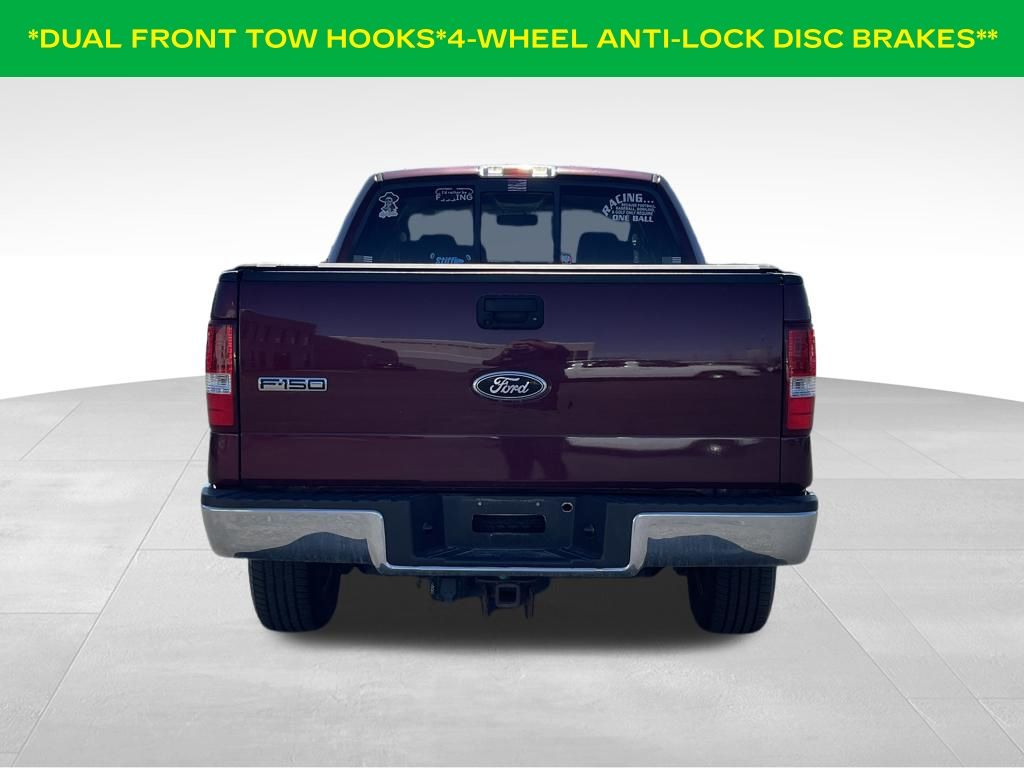 used 2006 Ford F-150 car, priced at $8,500
