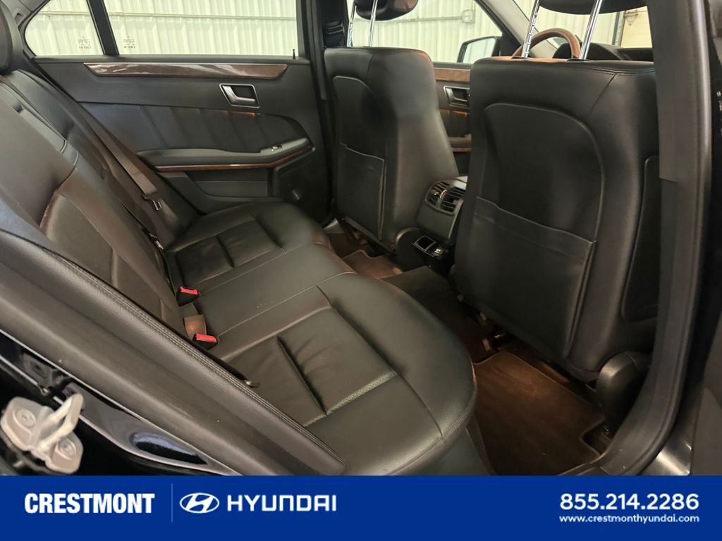 used 2012 Mercedes-Benz E-Class car, priced at $9,999