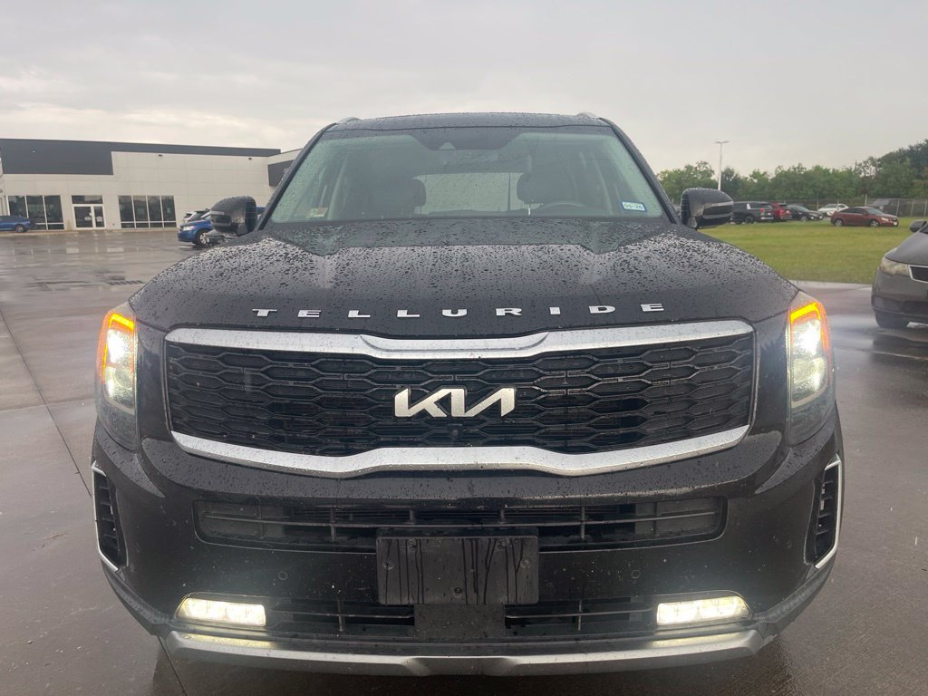 2022 Kia Telluride SX Black at Community Kia