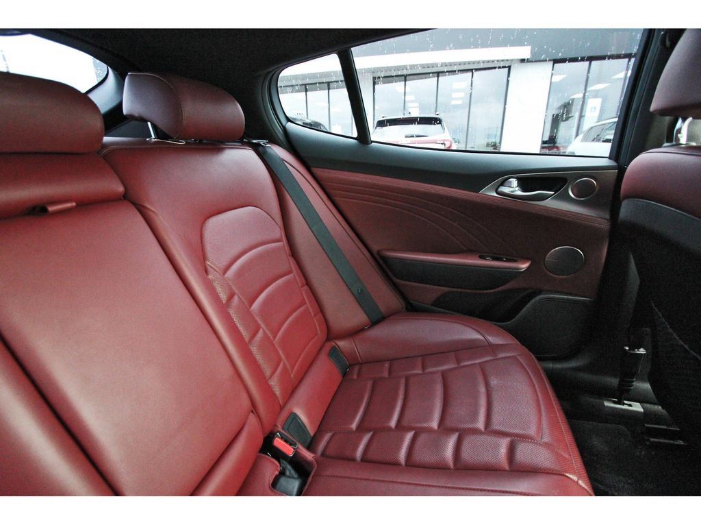 2022 Kia Stinger GT2 Black at Bayway Cadillac of The Woodlands