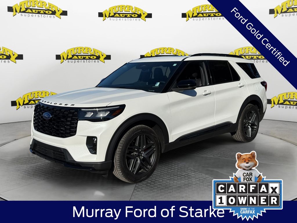 2025 Ford Explorer ST RWD