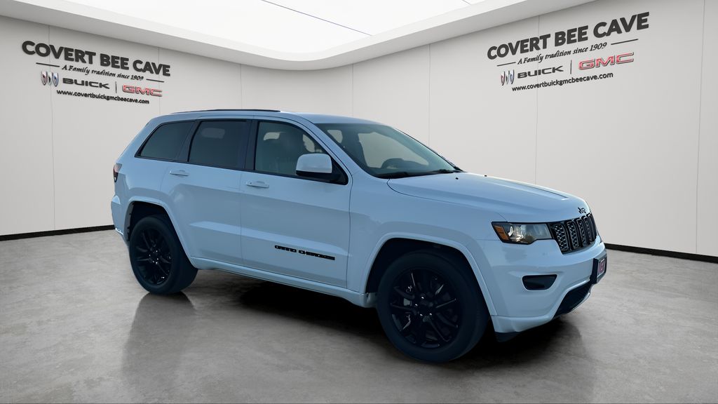 Used Car 2021 Jeep Grand Cherokee  Laredo X For Sale Under $25,000 In Austin, Texas