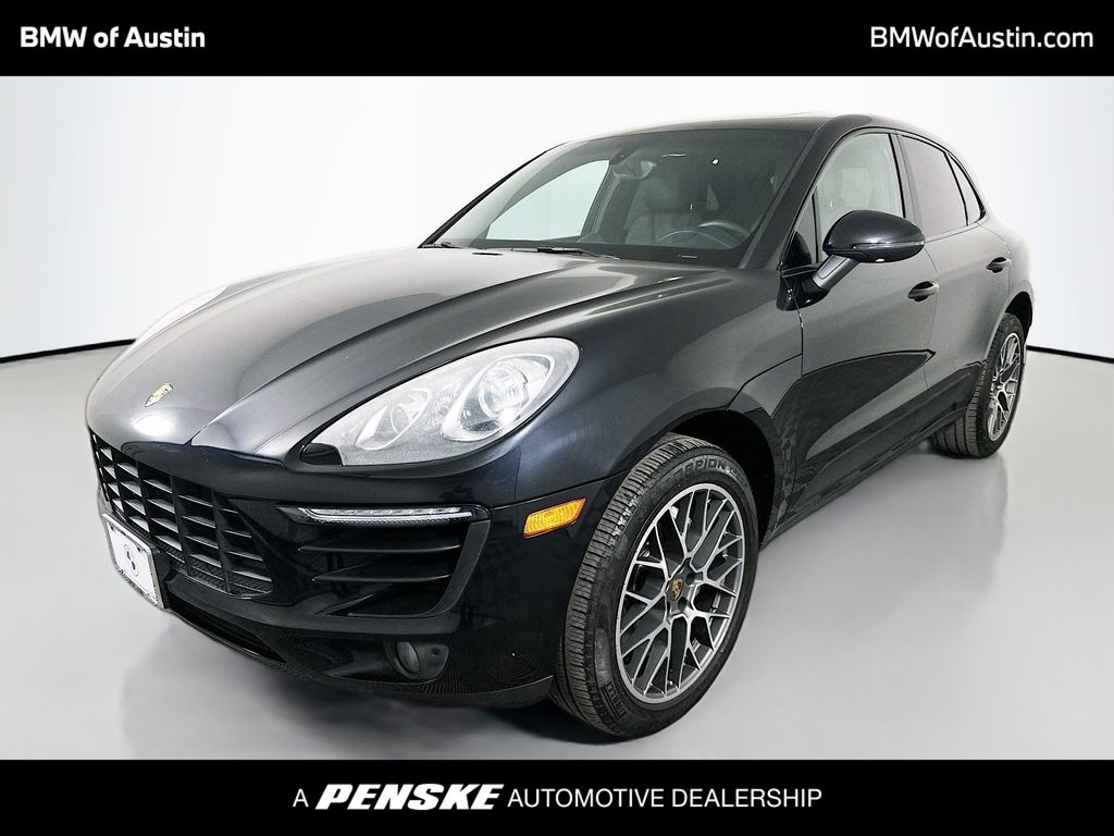 2015 Porsche Macan S -
                  Austin, TX