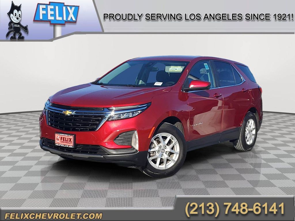 2022 Chevrolet Equinox LT FWD with 1LT