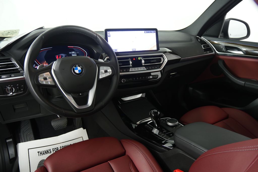 2024 BMW X3 sDrive30i 18