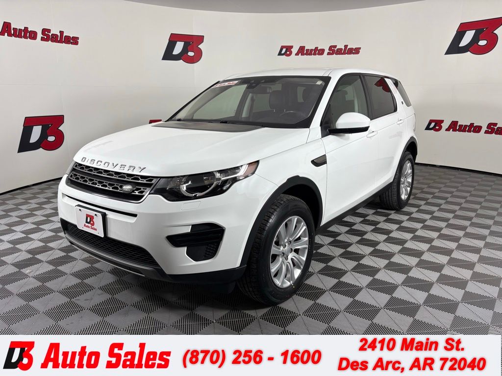 2019 Land Rover Discovery Sport SE AWD