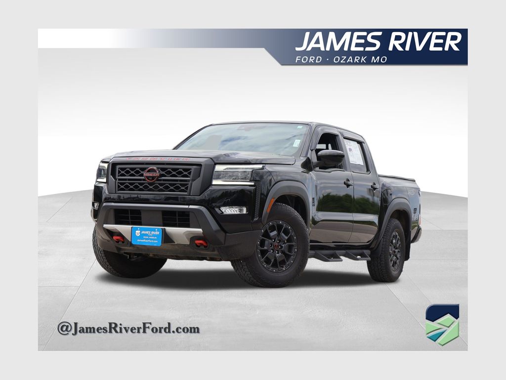 2022 Nissan Frontier PRO-X Crew Cab RWD