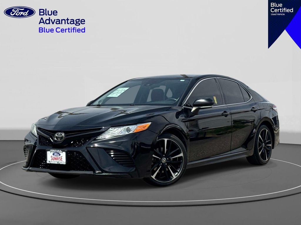 Used 2020 Toyota Camry XSE 4D Sedan
