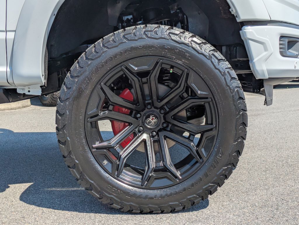 2026 Ford F-150 Black Widow