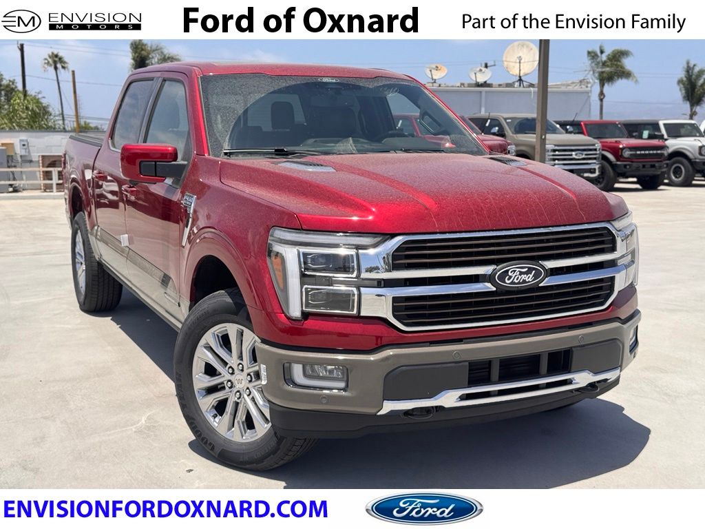 Ruby Red 2026 Ford F-150 Pickup Truck Four-Wheel Drive Automatic