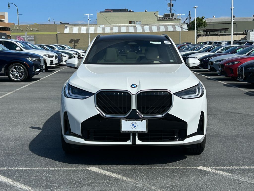 2025 BMW X3 3.0i 8