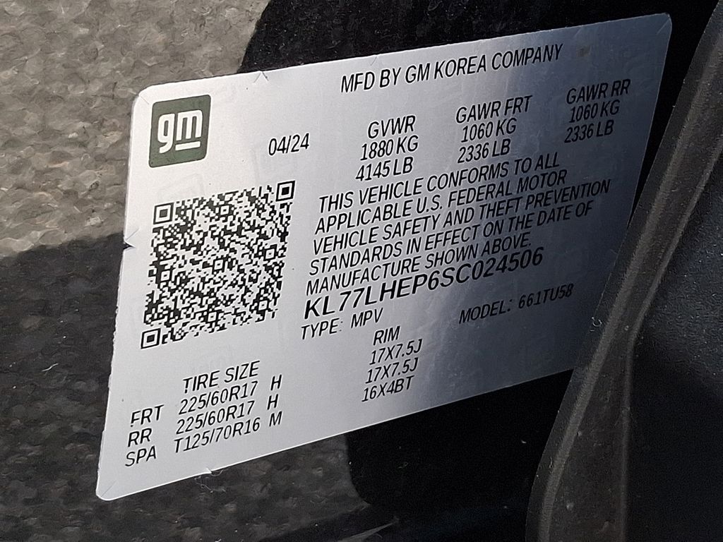 2025 Chevrolet Trax LT Black at Klick Lewis Buick Chevrolet