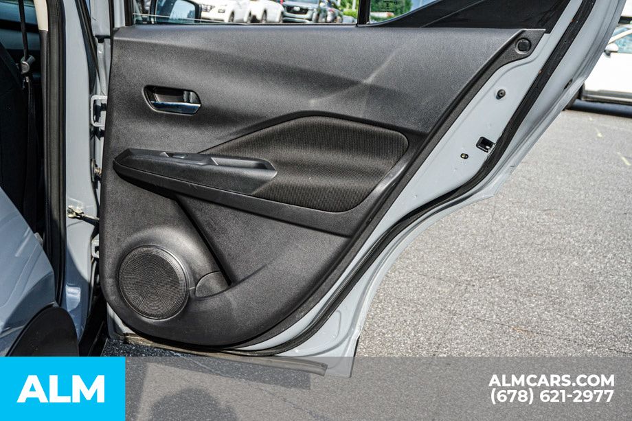 Used 2023 Gray Nissan SV image 50