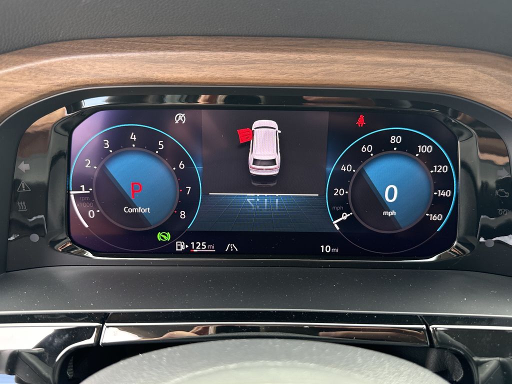 2026 Volkswagen Atlas SE White at DeMontrond Auto Country