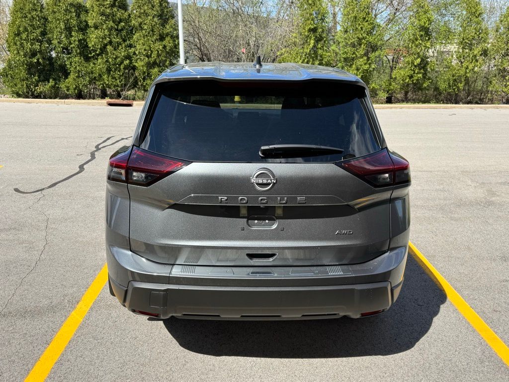 New 2026 Gun Metallic Nissan SV image 5