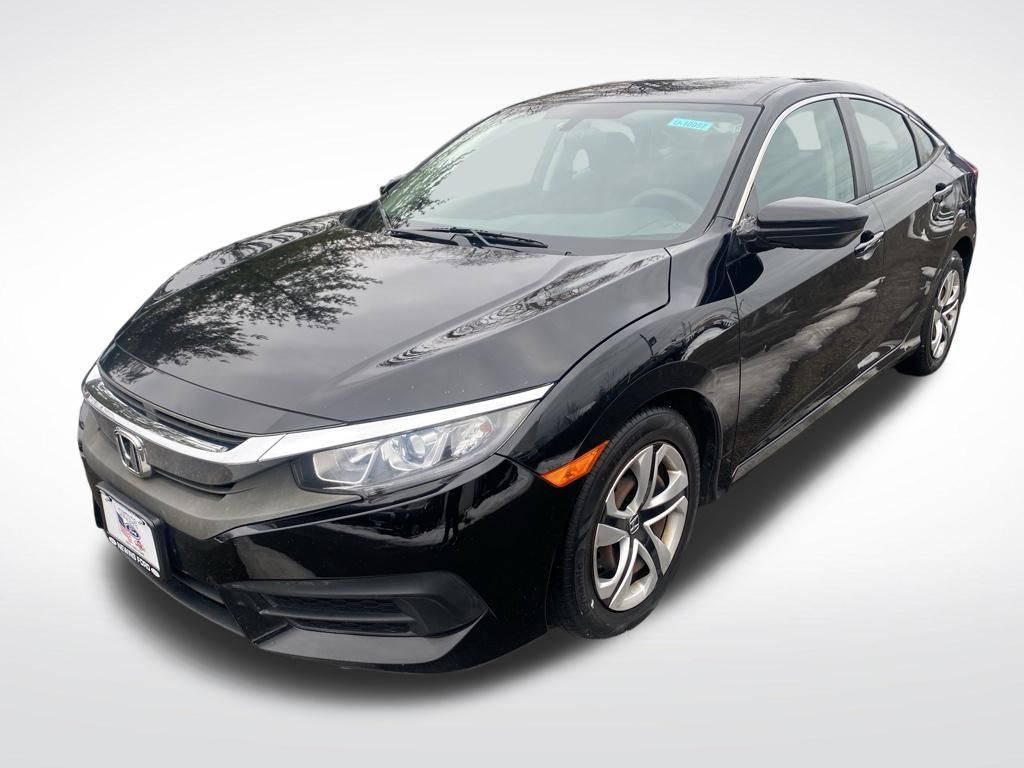 used 2018 Honda Civic car, priced at $13,995