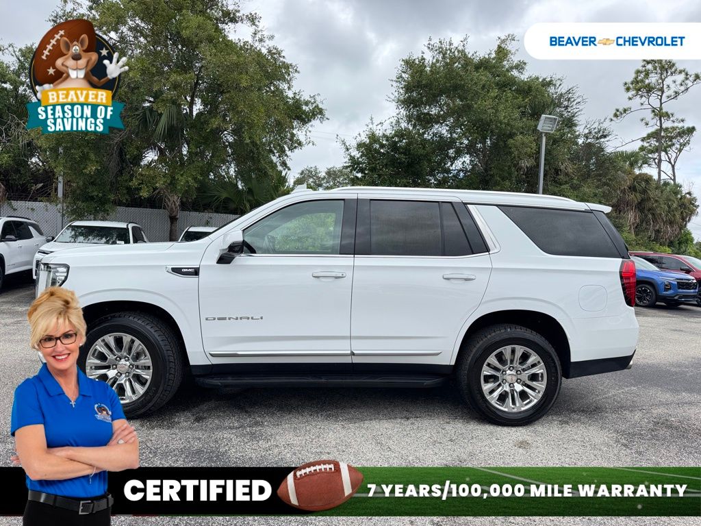 Used 2024 GMC Yukon SUV
